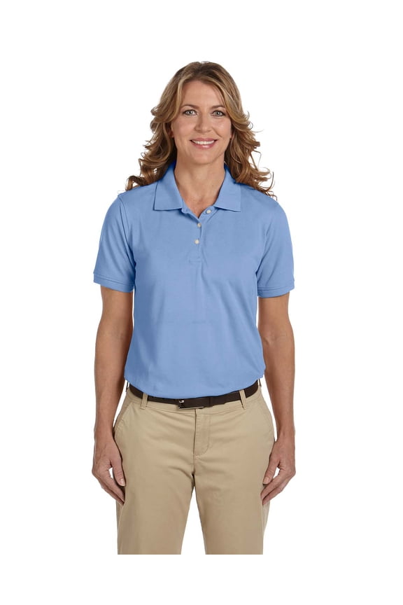 M265W Ladies 5.6 oz. Easy Blend Polo