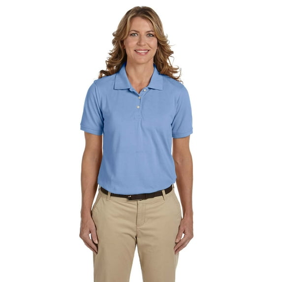 Harriton M265W Ladies 5.6 oz. Easy Blend Polo