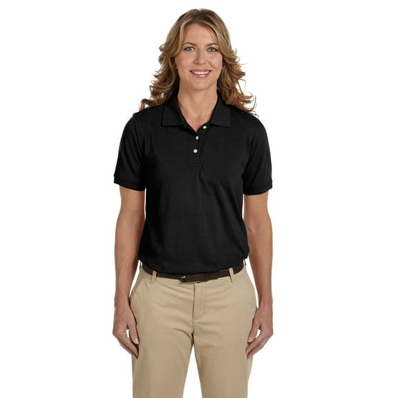 Harriton M265W Ladies 5.6 oz. Easy Blend Polo
