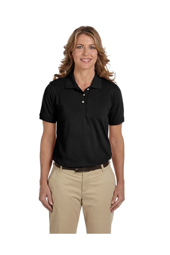 M265W Ladies 5.6 oz. Easy Blend Polo