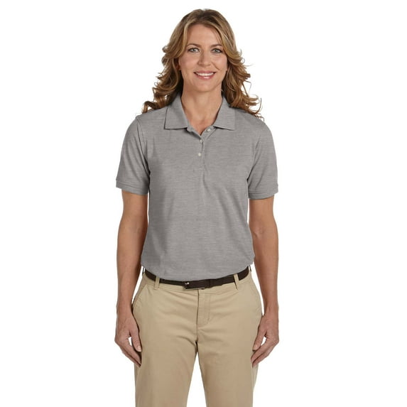 Harriton M265W Ladies 5.6 oz. Easy Blend Polo