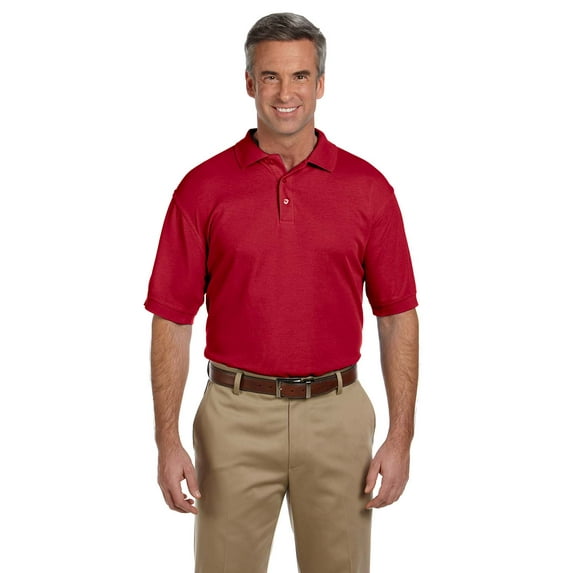 M280 Harriton Men's 5 oz. Blend-Tek Polo Red L