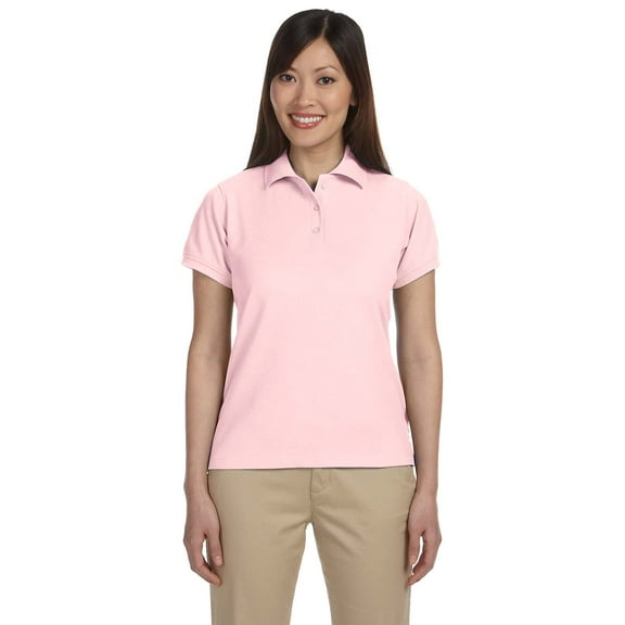 Harriton M280W Ladies 5 oz. Blend-Tek Polo
