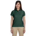 thumbnail image 1 of Harriton M280W Ladies 5 oz. Blend-Tek Polo Hunter S, 1 of 3