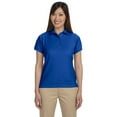 thumbnail image 1 of Harriton M280W Ladies 5 oz. Blend-Tek Polo, 1 of 4