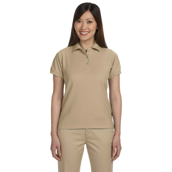 Harriton M280W Ladies 5 oz. Blend-Tek Polo