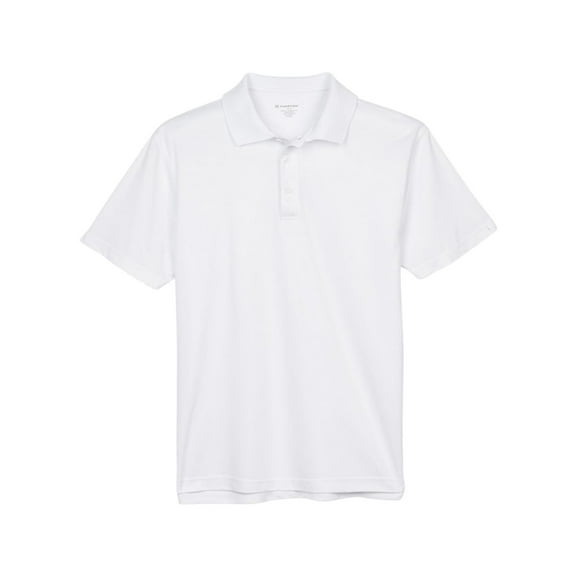 Harriton M315 Men's 4 oz. Polytech Polo (2 PACK)