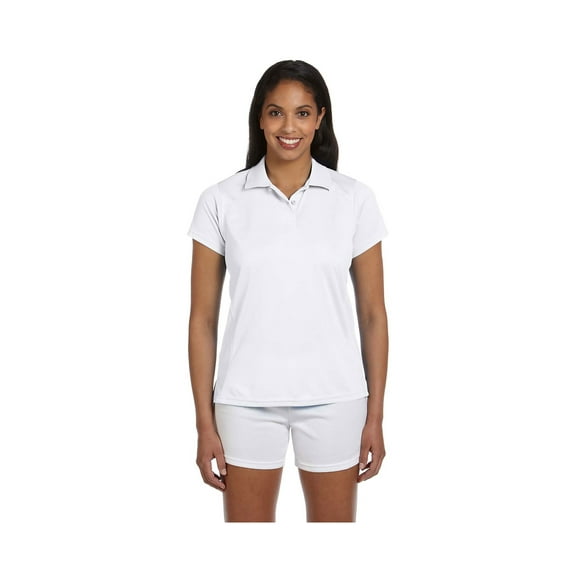 Harriton M315W Ladies' 4 Oz. Polytech Polo