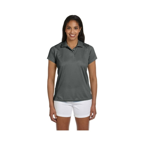 Harriton M315W Ladies' 4 Oz. Polytech Polo
