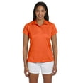 thumbnail image 1 of Harriton M315W Ladies 4 oz. Polytech Polo, 1 of 3