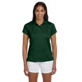 thumbnail image 1 of Harriton M315W Ladies 4 oz. Polytech Polo, 1 of 3