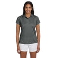 thumbnail image 1 of Harriton M315W Ladies 4 oz. Polytech Polo, 1 of 3