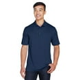 thumbnail image 1 of Harriton M345 Men's Advantage Snag Protection Plus IL Snap Placket Polo-Dark Navy-5XL, 1 of 3