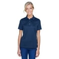 thumbnail image 1 of Harriton M345W Women's Advantage Snag Protection Plus IL Snap Placket Polo-Dark Navy-S, 1 of 3