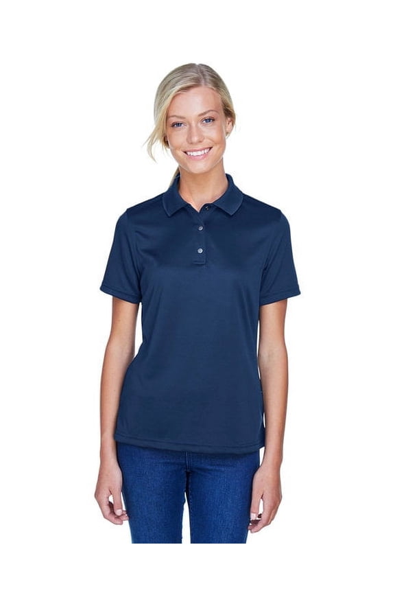 M345W Women's Advantage Snag Protection Plus IL Snap Placket Polo-Dark Navy-M