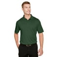 thumbnail image 1 of Harriton M348 Men's Advantage Snag Protection Plus Polo-Dark Green-5XL, 1 of 2