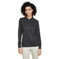thumbnail image 1 of Harriton M348LW Women's Advantage Snag Protection Plus IL Long Sleeve Polo-Dark Charcoal-2XL, 1 of 3