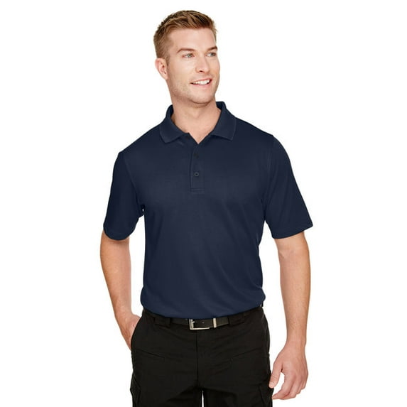 Harriton M348T Men's Tall Advantage Snag Protection Plus IL Polo-Dark Navy-4XLT