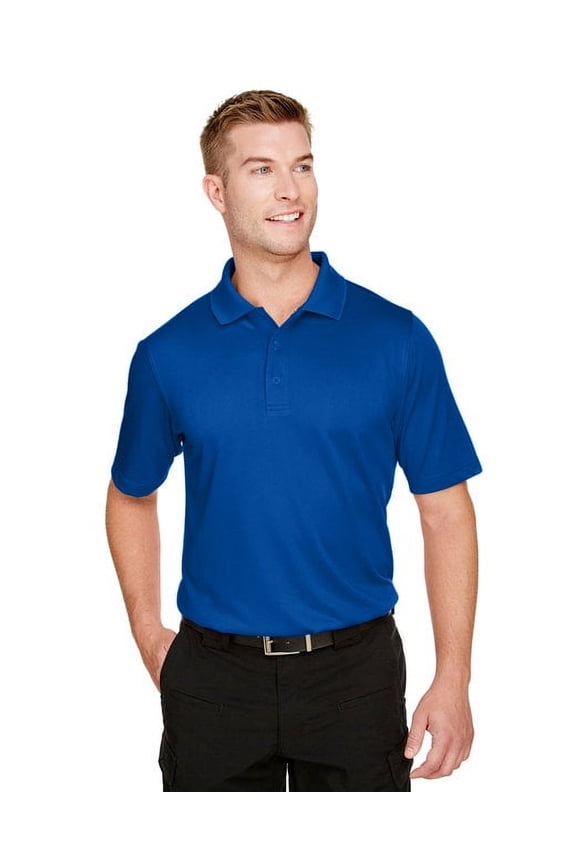 M348T Men's Tall Advantage Snag Protection Plus IL Polo-True Royal-LT