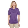 thumbnail image 1 of Harriton M348W Women's Advantage Snag Protection Plus Polo-TEAM PURPLE-M, 1 of 5