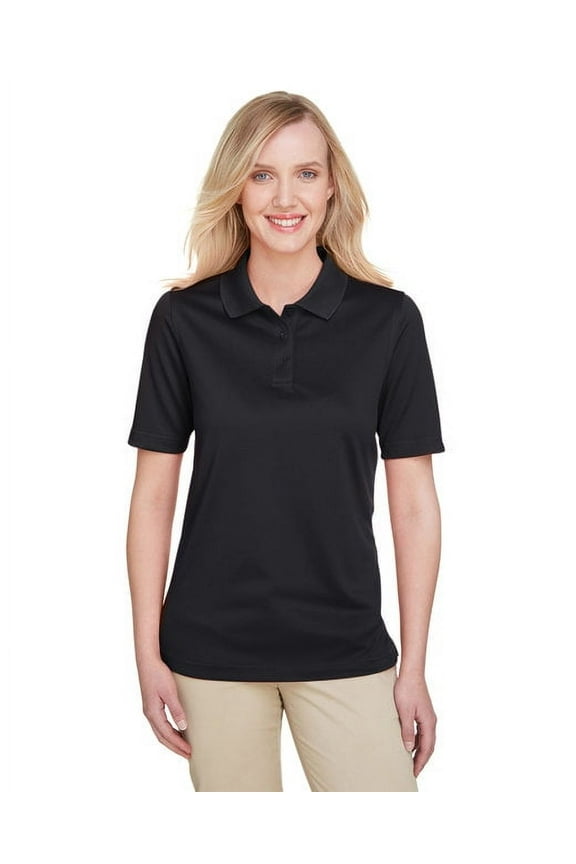 M348W Women's Advantage Snag Protection Plus Polo-Black-2XL