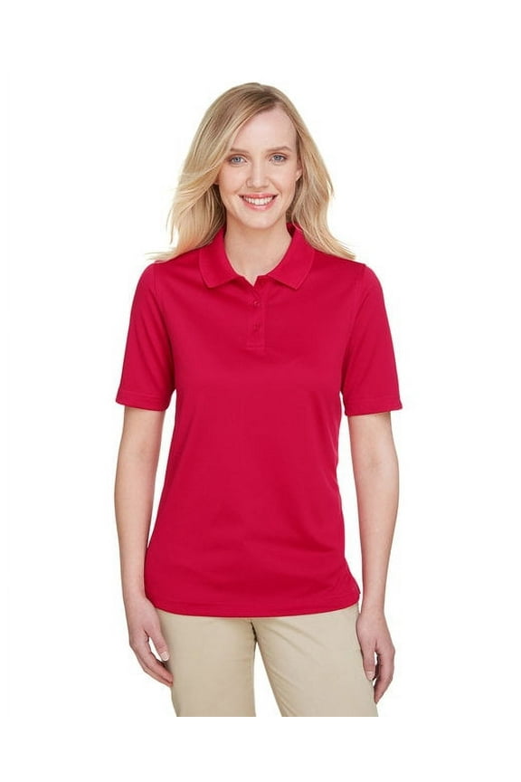 M348W Women's Advantage Snag Protection Plus Polo-Red-2XL