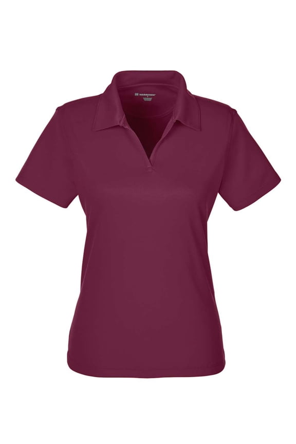 M353W Ladies' Double Mesh Polo (2 PACK)