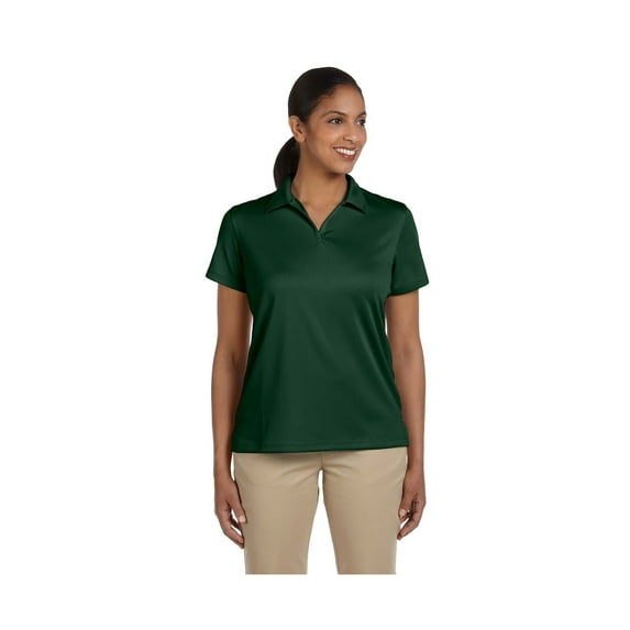 Harriton M353W Ladies' Double Mesh Polo