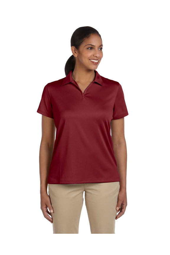 M353W Ladies Double Mesh Polo