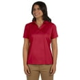 thumbnail image 1 of Harriton M354W Ladies Micro-Piqué Polo, 1 of 3