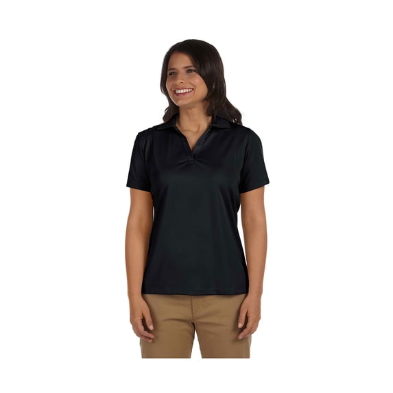 Harriton M354W Ladies' Micro-Piqué Polo