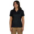 thumbnail image 1 of Harriton M354W Ladies Performance Polo Shirt - Black - Small, 1 of 2