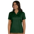 thumbnail image 1 of Harriton M354W Ladies Performance Polo Shirt - Dark Green - Medium, 1 of 2