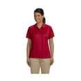 thumbnail image 1 of Harriton M374W Ladies' 3.8 Oz. Polytech Mesh Insert Polo, 1 of 1