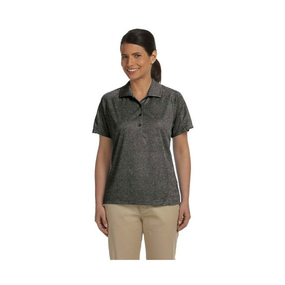 Harriton M374W Ladies' 3.8 Oz. Polytech Mesh Insert Polo
