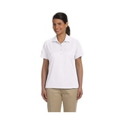 Harriton M374W Ladies Polytech Mesh Insert Polo