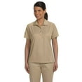 thumbnail image 1 of Harriton M374W Ladies 3.8 oz. Polytech Mesh Insert Polo, 1 of 4
