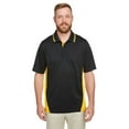 thumbnail image 1 of Harriton M386T Men's Tall Flash Snag Protection Plus IL Colorblock Polo, 1 of 3