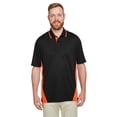 thumbnail image 1 of Harriton M386T Men's Tall Flash Snag Protection Plus IL Colorblock Polo, 1 of 3