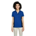 thumbnail image 1 of Harriton M386W Women's Flash Snag Protection Plus IL Colorblock Polo-True Royal/ Black-M, 1 of 3