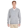 thumbnail image 1 of Harriton M420 Men's Pilbloc™ V-Neck Sweater-Grey Heather-4XL, 1 of 3