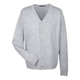 thumbnail image 1 of Harriton M425 Men's Pilbloc™ V-Neck Button Cardigan Sweater (2 PACK), 1 of 1