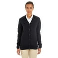 thumbnail image 1 of Harriton M425W Ladies Pilbloc V-Neck Button Cardigan Sweater, 1 of 3
