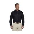 thumbnail image 1 of Harriton M500 Easy Blend Long-Sleeve Twill Shirt With Stain Release, 1 of 1