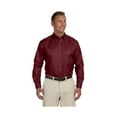 thumbnail image 1 of Harriton M500 Easy Blend Long-Sleeve Twill Shirt With Stain Release, 1 of 1