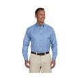 thumbnail image 1 of Harriton M500 Easy Blend Long-Sleeve Twill Shirt With Stain Release, 1 of 1