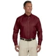 thumbnail image 1 of Harriton M500 Men's Easy Blend Long-Sleeve Twill&nbsp;Shirt with&nbsp;Stain-Release, 1 of 3
