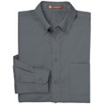 thumbnail image 1 of Harriton Men's Easy Blend™ Long-Sleeve Twill Shirt with Stain-Release, 1 of 4