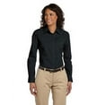 thumbnail image 1 of Harriton M510W Ladies 3.1 oz. Essential Poplin, 1 of 3