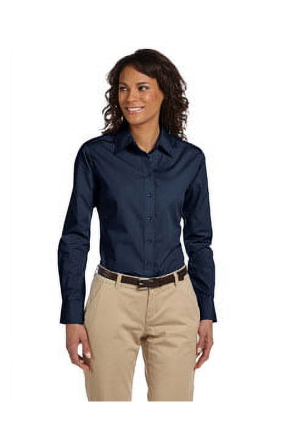 M510W Ladies 3.1 oz. Essential Poplin